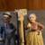 Vintage Bruno Merli "God Bless Our Home" Drunk Husband Angry Wife 3 thumbnail
