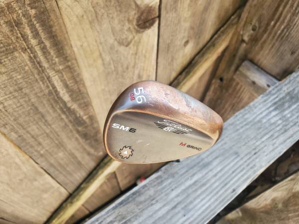 TITLEIST Golf BV “SM6 M Grind” Edición Limitada SW de Cobre Cepillado - 70 $ (santa rosa)63471477267969124