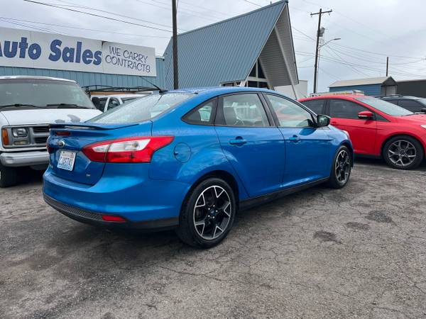 2012 Ford Focus SE Sedan - $3,588 (3011 E Sprague ave spokane wa 99202)63613781543169122