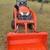 Kubota BX2680 4wd tractor with loader mower 4 thumbnail