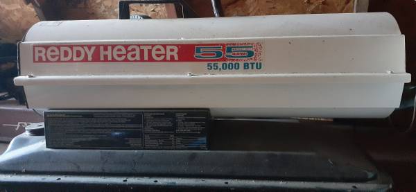 construction heater 1