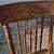 Antique Wood Chairs Set of Six 2 thumbnail