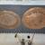 Pair of Large Solid Copper Trays Platters 6 thumbnail