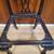 Vintage English Mahogany Chippendale Ball Claw Accent Chair w/Leather 11 thumbnail