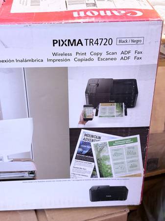 Canon Printer- Wireless: Fax, scan, copy, print 1