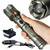LED Flashlight Focus Q5 Adjustable w/battery & single charger Wow!! 3 thumbnail