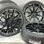 24" Wheels W Mercedes G Wagon Brabus Black Machined 5x130 84.1 24x10 W 7 thumbnail