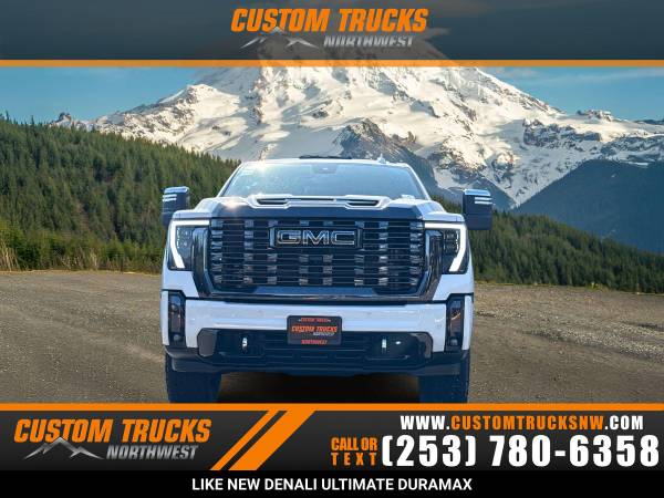 Lifted 2024 GMC Sierra 2500HD Denali Ultimate Crew Cab - $84,987 (Custom Trucks Northwest! Now Open!)63623171606401121