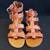 NIB Rust Gladiator Sandals Size 9 Medium 1 thumbnail