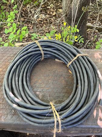 12-3 wire .   150 ft. Plus 1