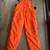 Blaze Orange Bibs hunt/fish Cabelas Dry Plus Adult XL Quiet 1 thumbnail