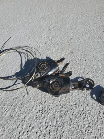 Sram XO 2x10 shifters 1