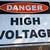 Large High Voltage Danger Dorm Man Cave, Garage, Basement Decor Signs 3 thumbnail