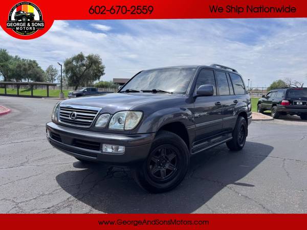 2003 Lexus LX - Financing Available! 1