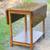 **PRICE DROP!*** Solid DROP LEAFTABLE--ALL wood! Antique/Mid Century! 1 thumbnail
