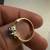 Gold ladies ring size 8 3 thumbnail