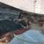 1960's Floral Cut Scalloped Mirror (vintage) 12 thumbnail