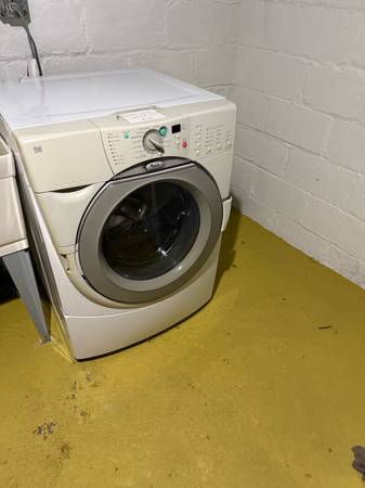 Whirlpool  washing machine 1
