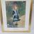 Framed Art by Auguste Renoir- "A Girl with a Watering Can" 2 thumbnail