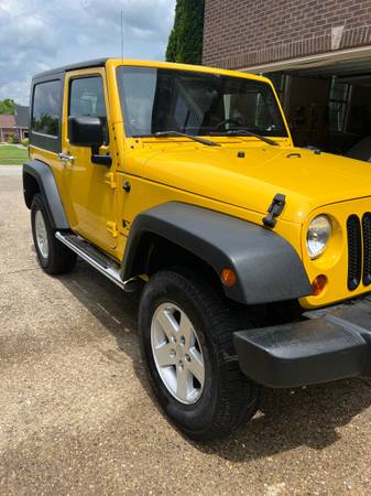 2008 Jeep Wrangler X Sport 2D JK - $15,250 (Pewee Valley)63621807508739121