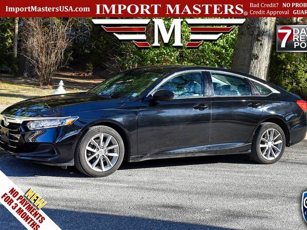 2021 Honda Accord LX 15T 15 T 15-T - $329 (Import Masters)63614890406403121