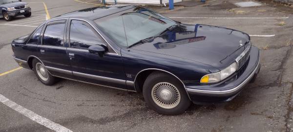 1993 LTZ CAPRICE CLASSIC BROUGHAM 50,000 MILES ESTATESALE - $8,300 (SEATTLE)63442185886593122