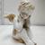 Glazed Ceramic Cherub Angel Decorative Statue - Thinking 1 thumbnail