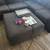 Grey modular Sofa with ottoman 3 thumbnail