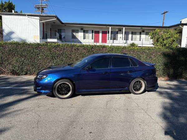 2009 Impreza wrx 1