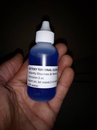 Battery Terminal Cleaner .50 cents per bottle x 40 bottles 1