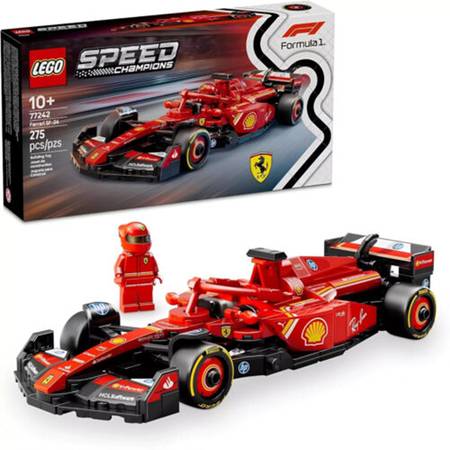 LEGO Speed Champions Ferrari SF-24 F1 Race Car Building Set 1
