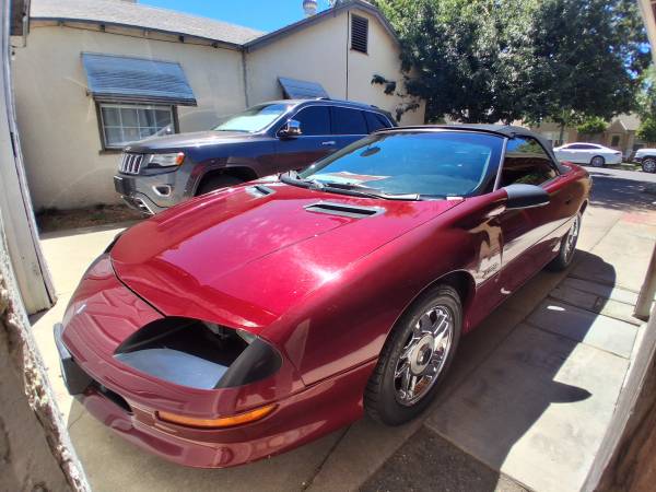 1994 Camaro Z28 convertible - $12,000 (Modesto, CA)63478710236419124