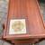 Brdo Furbo Teak Danish Modern bar cart w/ tile  B75 5 thumbnail