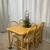 Kitchen Dining Table With 4 Windsor Style Chairs SOLID WOOD PERFECT FO 3 thumbnail