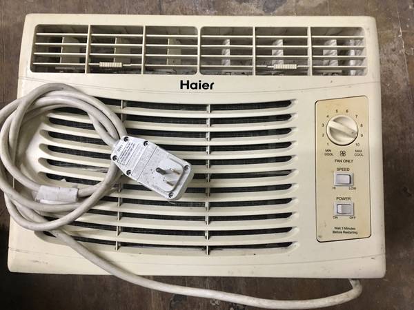 Haier Room Window Air Conditioner 1