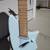 Cute Travel Electric Guitar & Case - Small Body w/ Full Size Fretboard 4 thumbnail