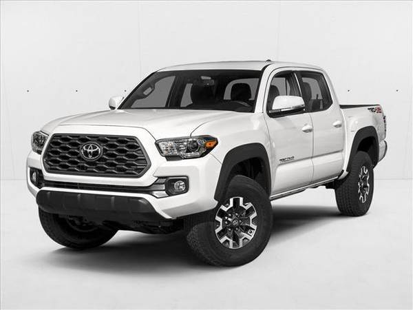 2020 Toyota Tacoma 4WD 4x4 Truck TRD Off Road Crew Cab 1