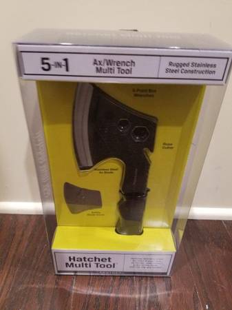 Hatchet Set Of Two By Protocol And Avalanche & Multitool Combined NEW - $40 (Pembroke Pines)63471414471555122