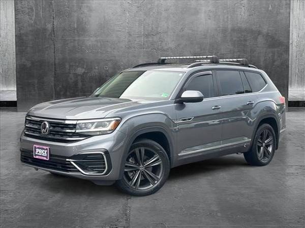2021 Volkswagen Atlas AWD Tracción en las Cuatro Ruedas VW 3.6L V6 SE con Tecnología R-Line SUV - $28,658 (Llame *(571) 601-4316* para Confirmar Disponibilidad al Instante)63616327947265122