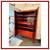Antique Chinese Red Lacquer Xl Cabinet 2 thumbnail