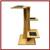 Square Cat Habitat Acacia Cat Tree Modern Cat Tower 1 thumbnail