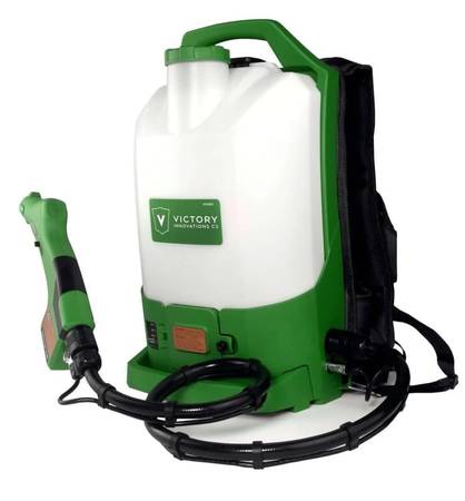 Victory VP300ES Backpack Electrostatic Sprayer – Cordless Disinfectant 1