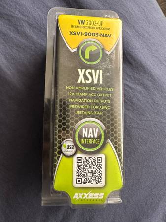 Axxess Steering Wheel Control Interface for 2002-up VW 1