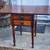 Sheraton Mahogany & Birdseye Maple Drop Leaf 2 Drawer Stand 9 thumbnail