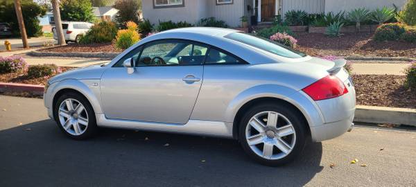 2004 AUDI TT 1.8T TURBO COUPE - $4,450 (Northridge)63441067401473123