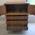 French Provincial Highboy Tall Dresser / Chest of Drawers - WALNUT 3 thumbnail