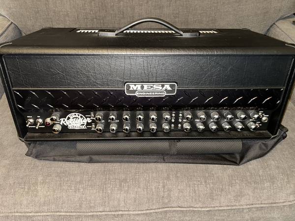 Mesa Boogie "Roadster" Rectifier Head 1