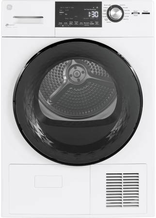 ~~~~~ GE 24" Ventless Electric Dryer - 4.1 cu. ft. 240-Volt ~~~~~ 1