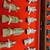 Vintage Porcelain Tile Chess Set>Carved Case> Never Used 5 thumbnail