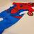 Kids Spiderman PJS Halloween Costume 2pc Set top & shorts Sz 2T New 8 thumbnail